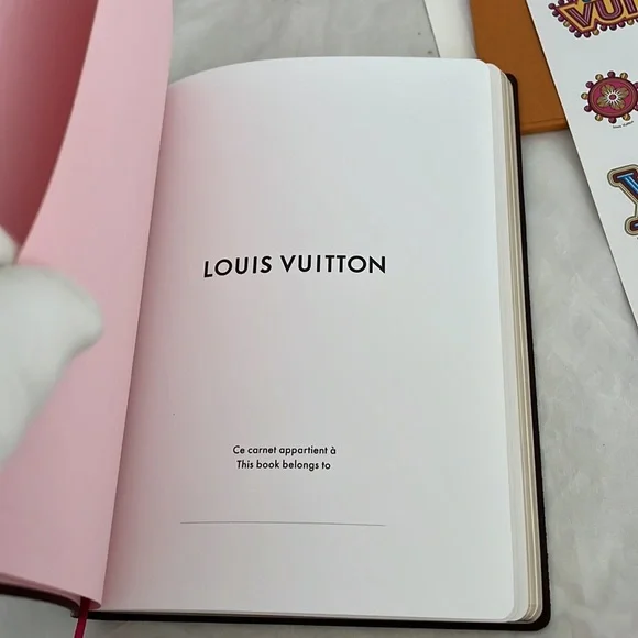Louis Vuitton Big Wheel Vivienne Clemence notebook - Picture 9 of 15